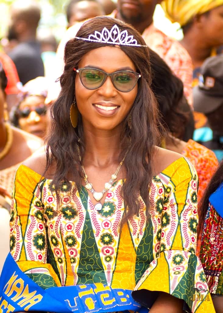 Laura Ledzi Attati , 1st Runner-Up