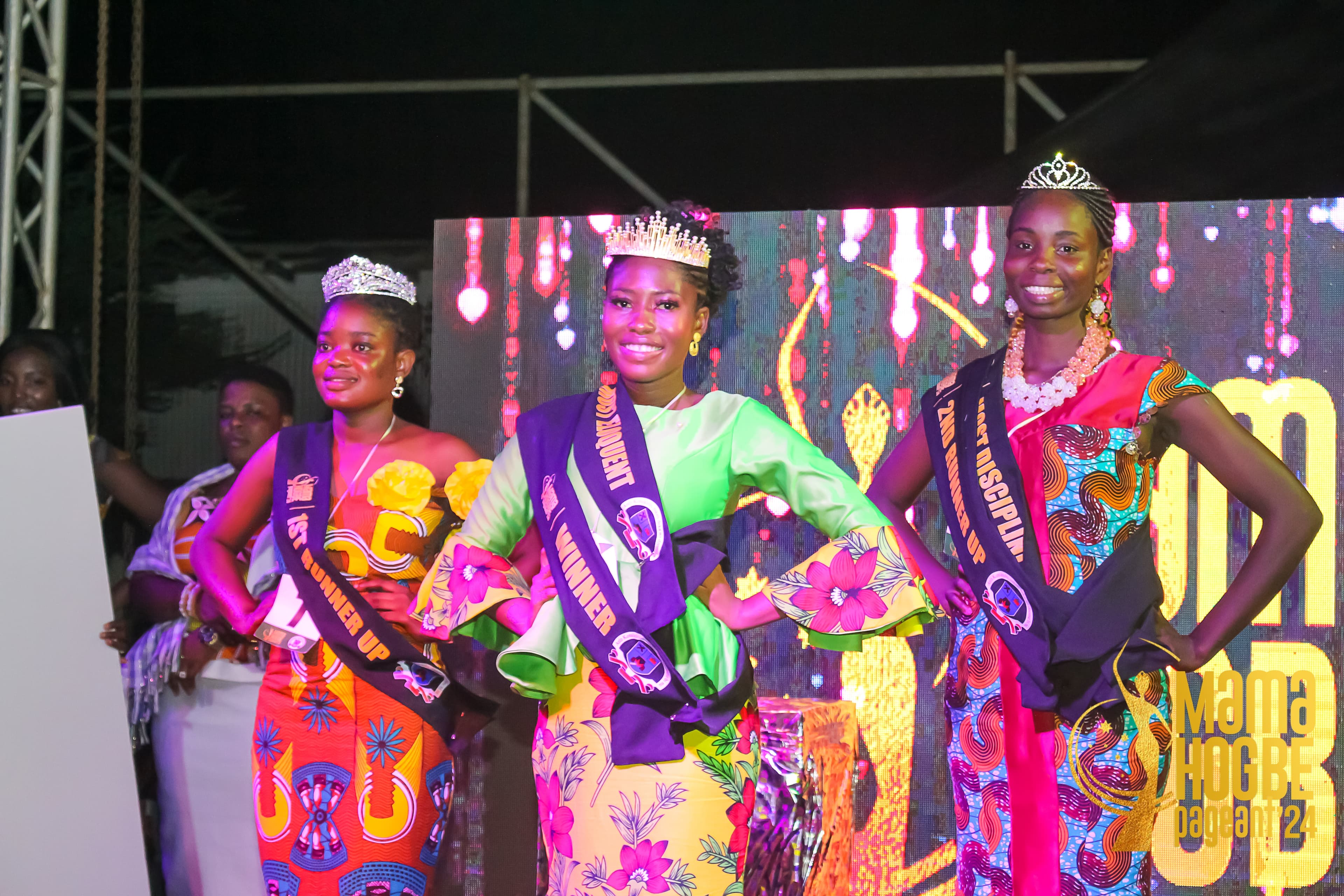 Mama Hogbe 2024 Crowns Andrea Sandra Delali Gakpe as Queen